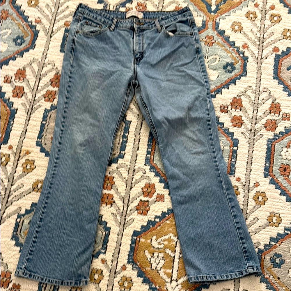 Levi’s Stretch Low Rise Bootcut Jeans